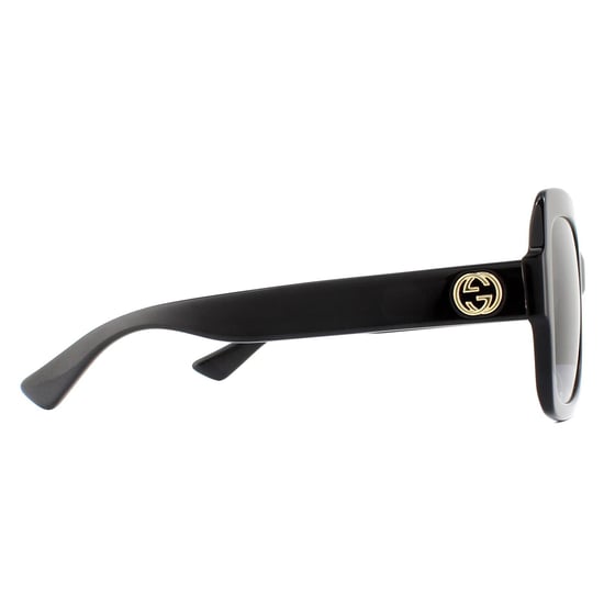 Gucci zonnebrillen GG0036SN 001 Zwart grijze gradiënt - Image 4