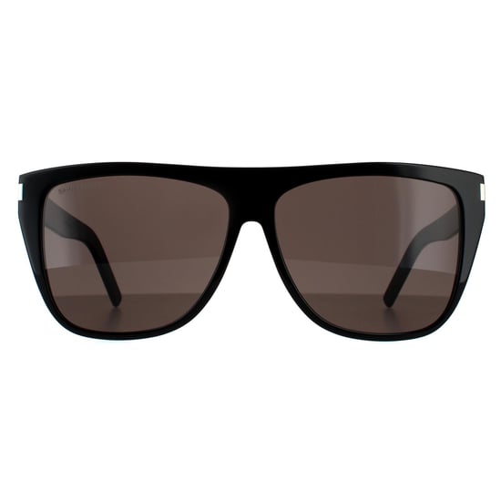 Saint Laurent zonnebril SL 1 Slim 001 Zwart grijze rook - Image 1