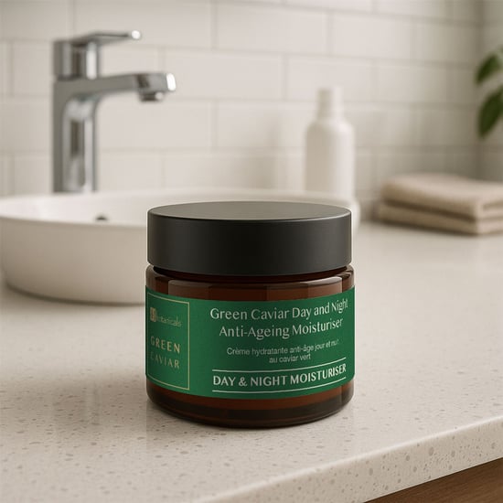 Dr Botanicals Green Caviar Day & Night Collagen Anti-Aging Moisturizer 50ml - Image 5