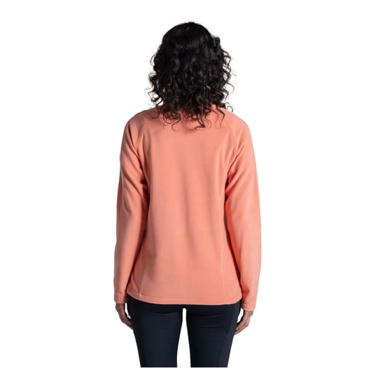 Craghoppers Dames/Dames Nation Trust Miska Half Zip Fleece Top (Gekruide abrikoos) - Image 3