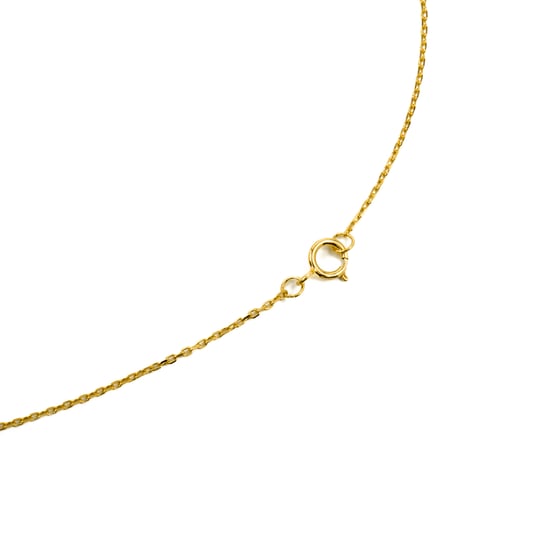Luxenter, alfabet ketting in 925 sterling zilver en veelkleurige zirkonia met 18 karaat geel vergulde afwerking - Image 6