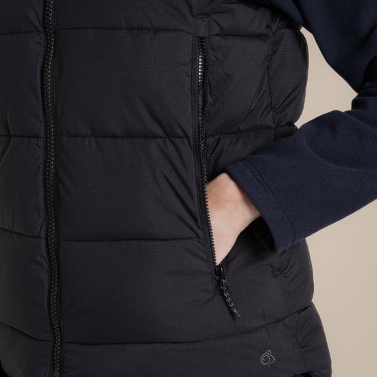 Craghoppers Expert gewatteerd jack voor volwassenen (Zwart) - Image 6