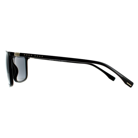 Hugo Boss Zonnenbril Boss 0665/S/It 2m2 IR Black Gold Gray - Image 3