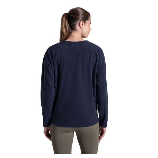 Craghoppers Dames/Dames Miska Sweatshirt (Donkere saffier) - Image 3