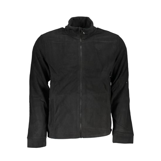 Gianmarco Venturi Zwarte Polyester Herren Sweatshirt - Image 1
