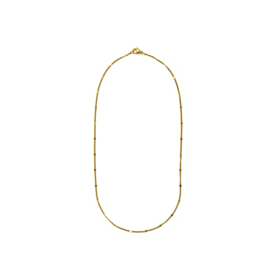 Luxenter collier afgewerkt in 18K geel goud - Ejae - Image 3