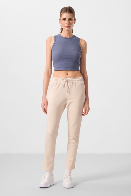 Dames Joggingbroek met Rits - Image 4