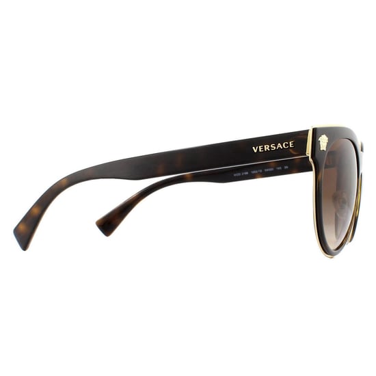 Versace Zonnebril VE2198 125213 Donker Havana Bruin Verloop - Image 4