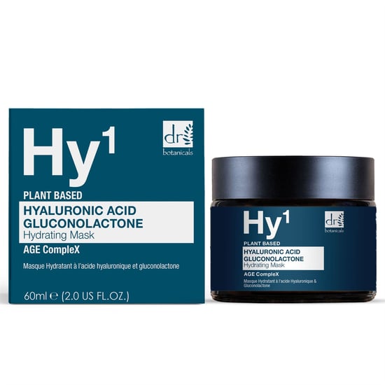 Dr. Botanicals Geavanceerd masker met 1% hyaluronzuur en gluconolacton 60 ml - Image 1