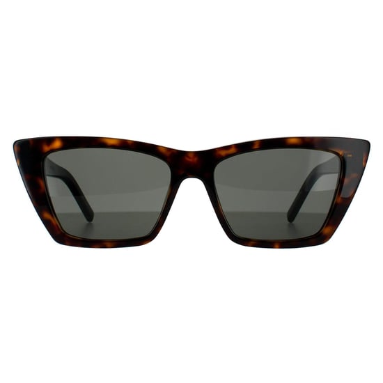 Saint Laurent zonnebril SL 276 Mica 002 Dark Havana Gray - Image 1
