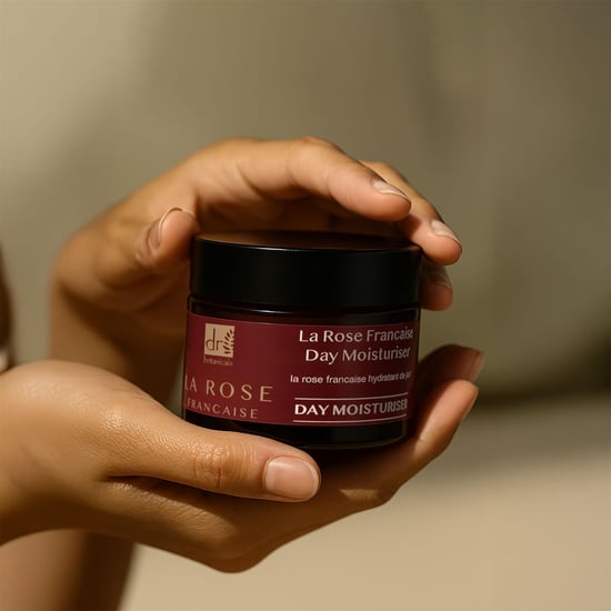 Dr. Botanicals La Rose Francaise Anti-Ageing Dagcrème 50 ml - Image 5