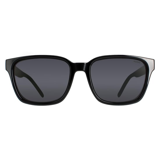 Hugo van Hugo Boss Rectangle Mens Black Gray Blue Hg 1162/S - Image 1