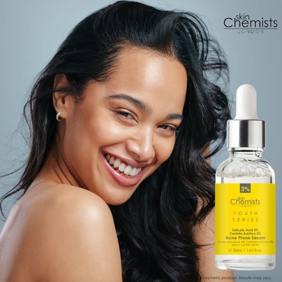 skinChemists Anti-aging serum voor acnegevoelige huid met 2% salicylzuur en 3% Centella Asiatica (30 ml) - Image 3