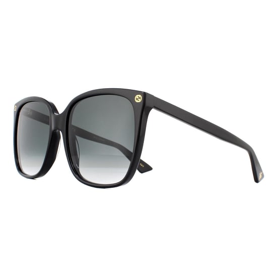 Gucci zonneBril GG0022S 001 Zwart grijze gradiënt - Image 2