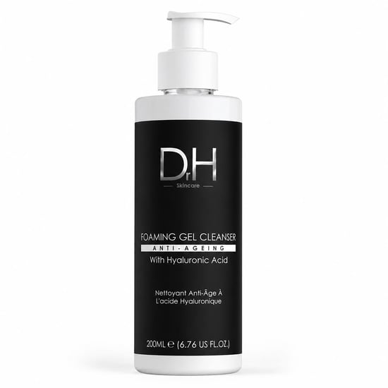 Dr H Geavanceerde anti-aging schuimende gelreiniger met hyaluronzuur 200 ml - Image 3