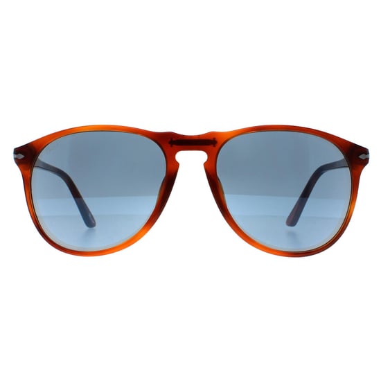 PERSOL Zonnebril 9649 96/56 Terrië Di Siena Schildpad Blauw - Image 1