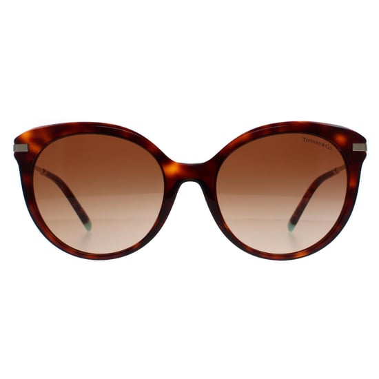 Tiffany TF4189 80023B havana bruin gradiënt zonnebril - Image 1