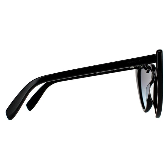 Saint Laurent zonnebril SL 181 Lou Lou 008 Zwart Blue Gradiënt - Image 4