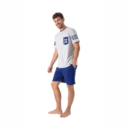 Heren Zomer Korte Pyjama's MU18 - Image 2