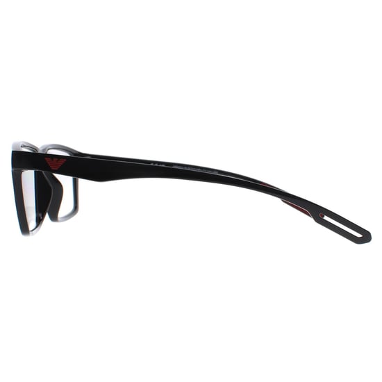 Emporio Armani EA4189U 50171W glanzend zwarte zonnebril - Image 3