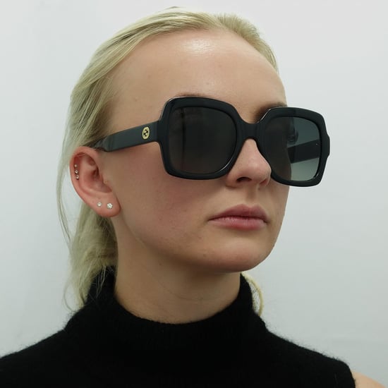 Gucci GG1337S 002 zwart grijs gradiënt zonnebril - Image 6