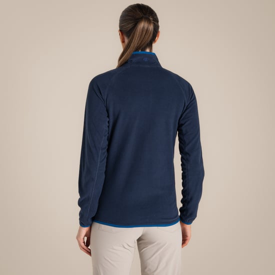 Craghoppers Dames/Dames Belfairs Nosilife Full Zip Golf Fleece (Blauwe Marine) - Image 2