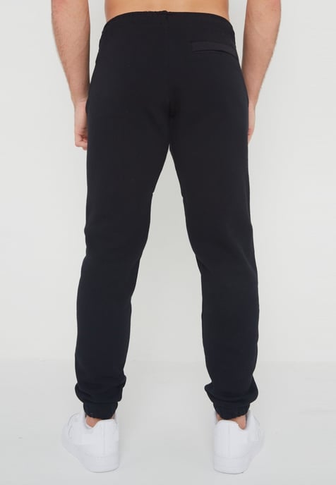 Nike fleece joggingbroek voor heren in zwart - Image 2