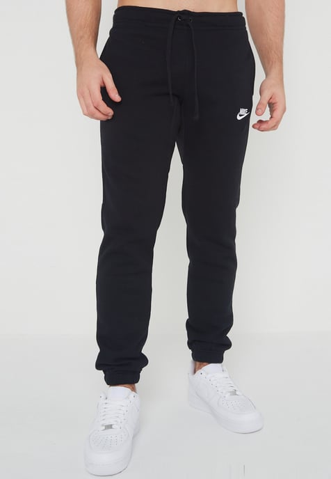 Nike fleece joggingbroek voor heren in zwart - Image 3