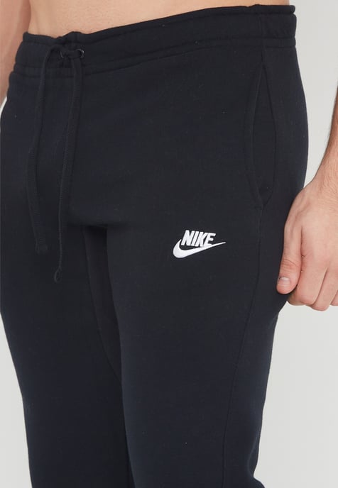 Nike fleece joggingbroek voor heren in zwart - Image 4