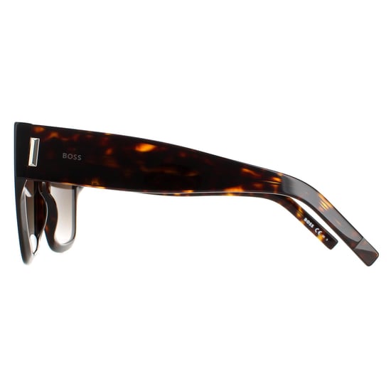Hugo Boss Sunglasses Boss 1386/S 086 Ha Havana Brown Gradient - Image 3