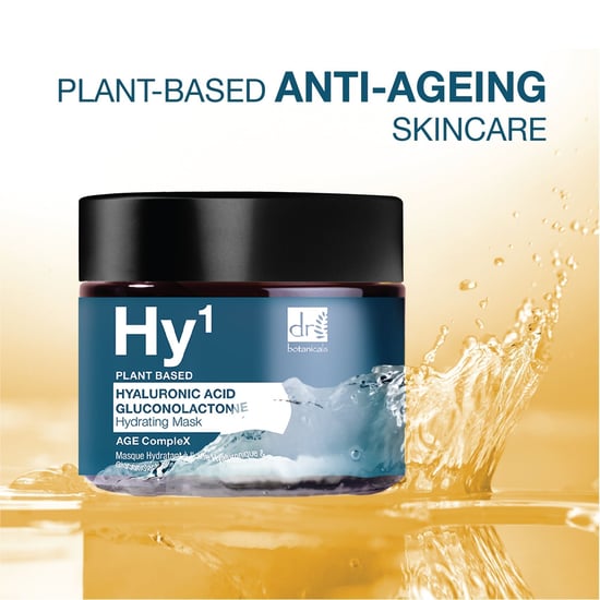Dr. Botanicals Geavanceerd masker met 1% hyaluronzuur en gluconolacton 60 ml - Image 6