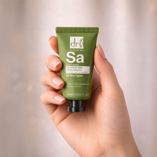 Dr. Botanicals Exfoliant met salicylzuur, koffie, walnoot en vitamine E (30 ml) tegen veroudering. - Image 5