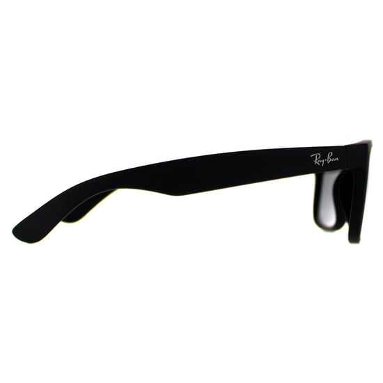 Ray-Ban Zonnebril Justin 4165 622/6G Rubber Zwart Grijze Spiegel 51mm - Image 4