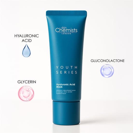 skinChemists Anti-aging masker met 1% hyaluronzuur 50 ml - Image 4