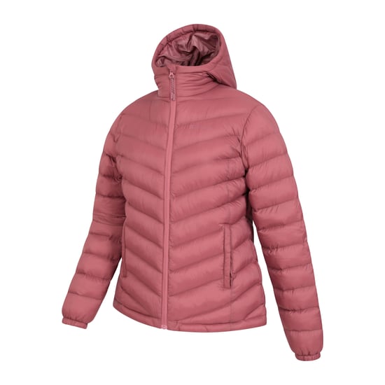 Mountain Warehouse Dames/dames Seizoenen Gewatteerd Jasje (Roest) - Image 3