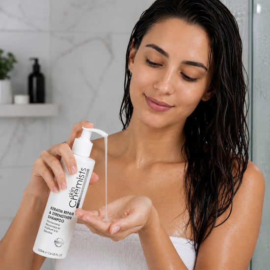 skinChemists Keratineherstellende en -versterkende shampoo 250 ml - Image 6