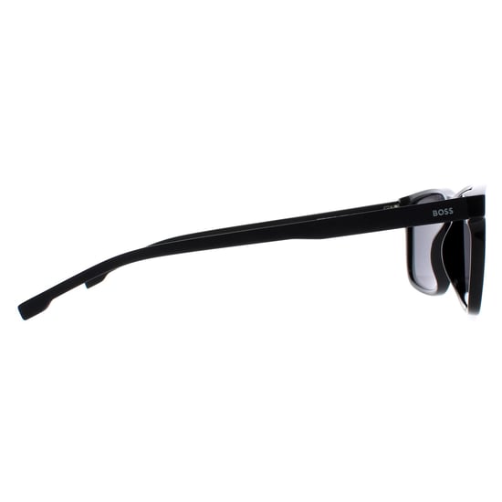 HUGO BOSS Zonnebril 0921/S 807 IR Zwart Grijs Blauw - Image 4