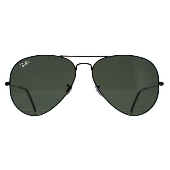 Ray-Ban Zonnebril Aviator 3025 Zwart Groen Gepolariseerd 002/58 - Image 1