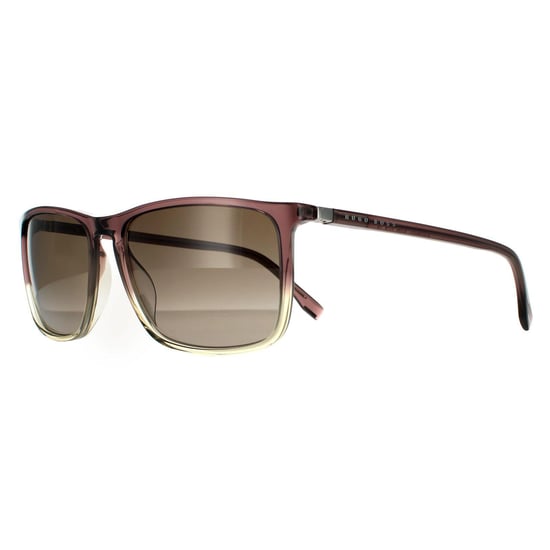 Hugo Boss Zonnenbril Boss 0665/S/It Nux Ha Brown Gray Brown Gradient - Image 2