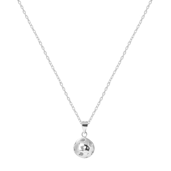 Luxeketting, 925 sterling zilver, gerhodineerd yedia - Image 1