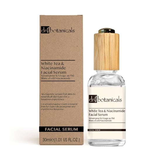 Dr. Botanicals Witte thee & niacinamide anti-aging gezichtsserum 30 ml - Image 1