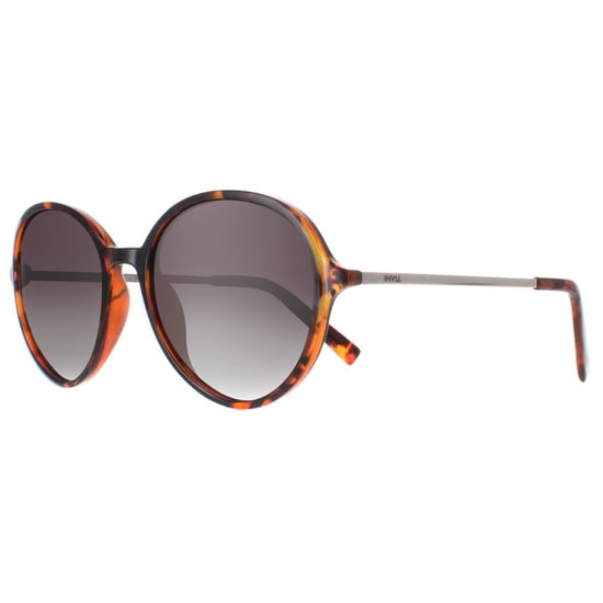 INVU Rond Dames Demi Tortoise Bruin Goud Grijs Gepolariseerd B2135 - Image 2