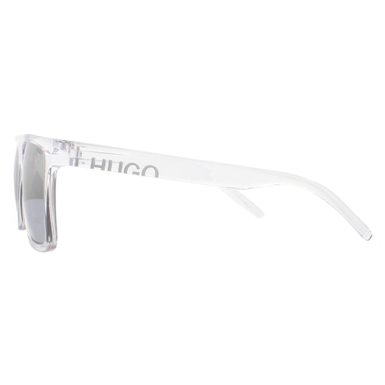 HUGO Door HUGO BOSS Zonnebril HG 1069/S 900 T4 Crystal Zilver Mirror - Image 3