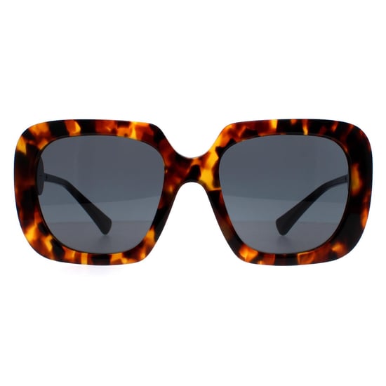 Versace VE4434 511987 licht havana donkergrijs zonnebril - Image 1