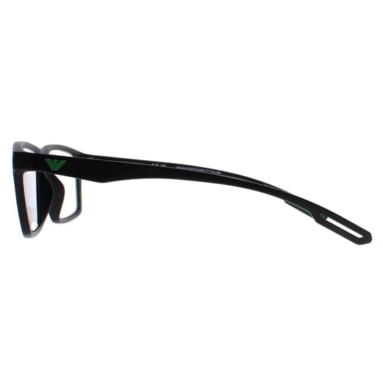 Emporio Armani EA4189U 50011W matzwarte zonnebril - Image 3