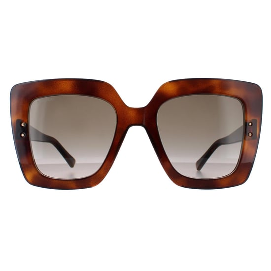 Jimmy Choo AURI/G/S 086 HA havana bruin gradiënt zonnebril - Image 1