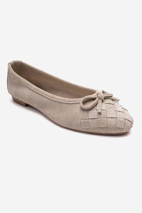 Nopos Leren Cap Toe Ballerina - Image 3