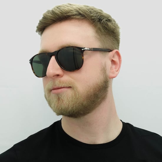 PERSOL Zonnebril 9649 24/31 Havana Grijs - Image 6