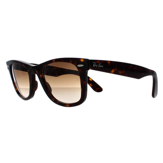 Ray-ban rechthoek unisex Havana bruine gradiënt zonnebril - Image 2