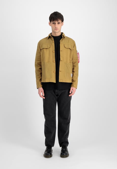 Kleurblokken Overshirt - Image 2